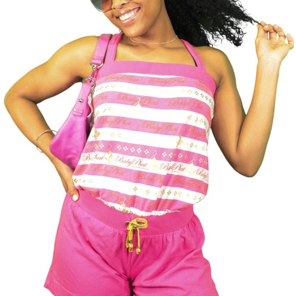 Y2K Baby Phat Romper - Picture 2 of 11